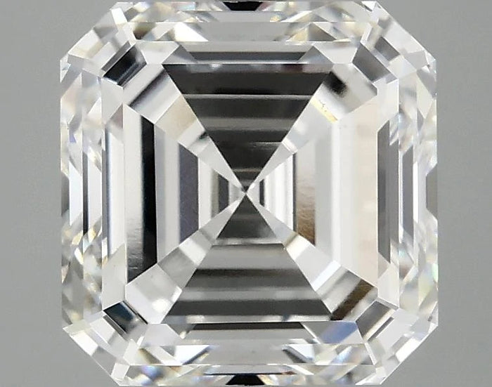 4.00 Carat · ASSCHER · F · VS1 · IGI · Excellent Cut