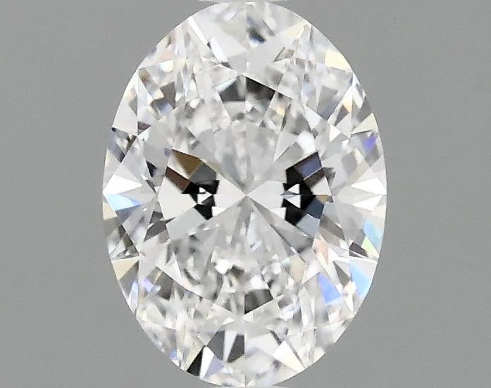 1.08 Carat · OVAL · D · VS1 · IGI · Excellent Cut