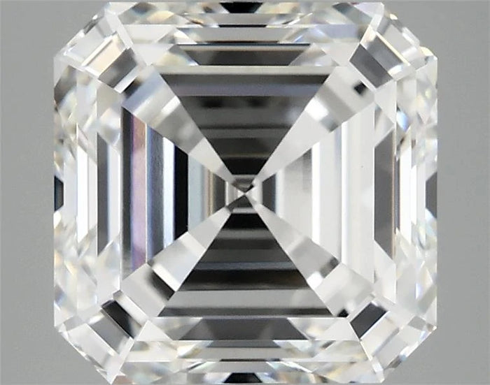 5.10 Carat · ASSCHER · F · VVS2 · IGI · Excellent Cut