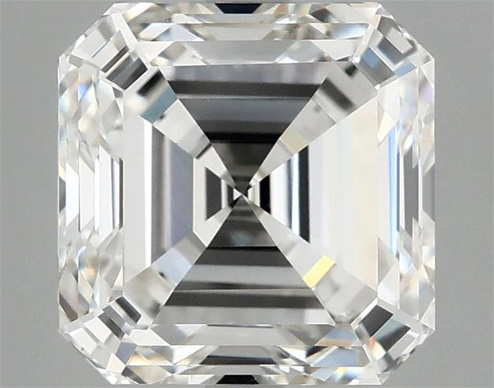 4.00 Carat · ASSCHER · G · VVS2 · IGI · Excellent Cut