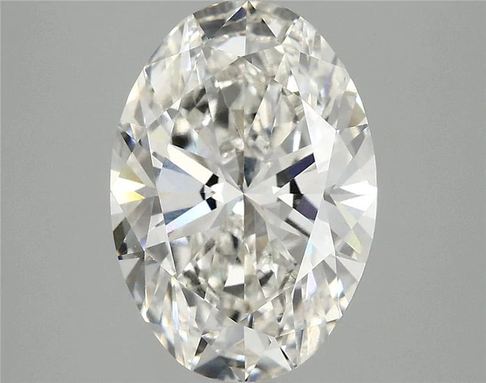 3.95 Carat · OVAL · G · VVS2 · IGI · Excellent Cut