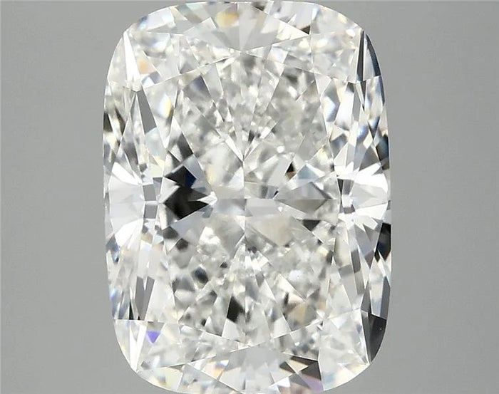 5.04 Carat · CUSHION · F · VS1 · IGI · Excellent Cut