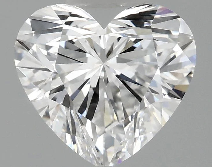 1.07 Carat · HEART · D · VVS2 · IGI · Excellent Cut