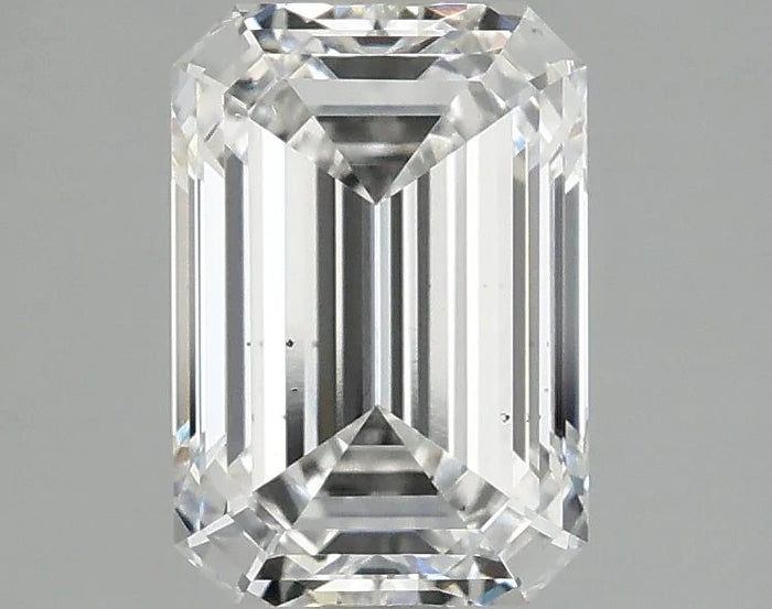 2.02 Carat · EMERALD · E · VS2 · IGI · Excellent Cut