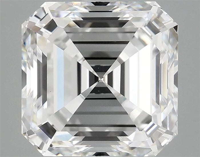 4.10 Carat · ASSCHER · E · VVS2 · IGI · Excellent Cut