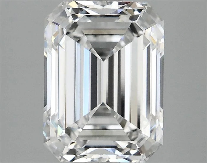 3.24 Carat · EMERALD · E · VVS2 · IGI · Excellent Cut