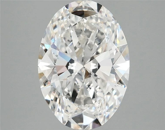 3.92 Carat · OVAL · E · VS1 · IGI · Excellent Cut