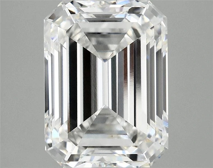 3.80 Carat · EMERALD · F · VS1 · IGI · Excellent Cut