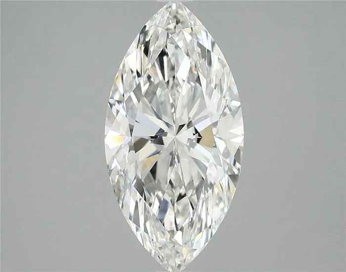 2.59 Carat · MARQUISE · F · VVS2 · IGI · Excellent Cut
