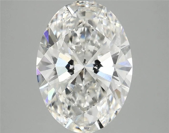 3.79 Carat · OVAL · F · VS1 · IGI · Excellent Cut