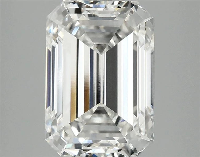 5.10 Carat · EMERALD · F · VS1 · IGI · Excellent Cut