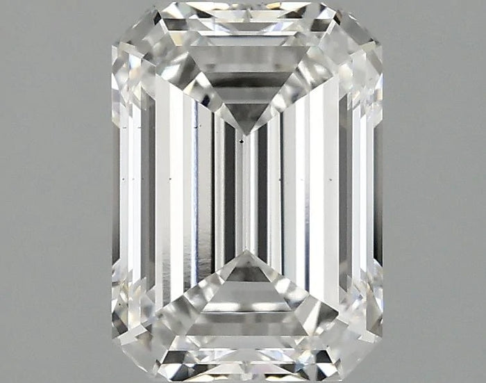 2.03 Carat · EMERALD · E · VS2 · IGI · Excellent Cut