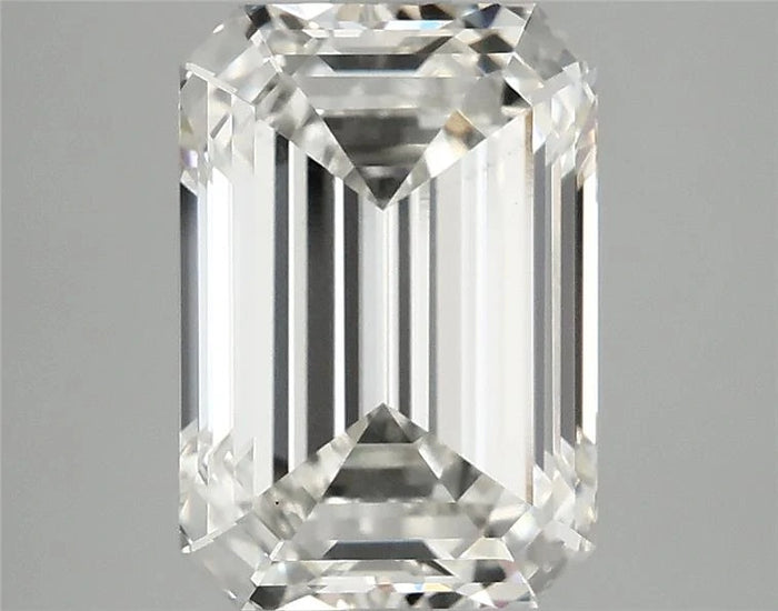 3.78 Carat · EMERALD · G · VS1 · IGI · Excellent Cut