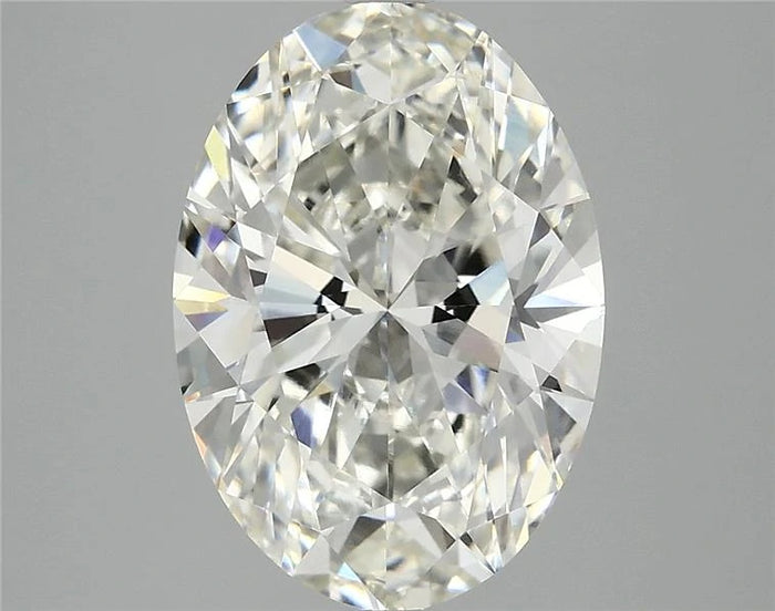 3.87 Carat · OVAL · H · VS1 · IGI · Excellent Cut