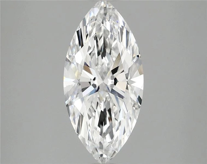 2.10 Carat · MARQUISE · E · VVS2 · IGI · Excellent Cut