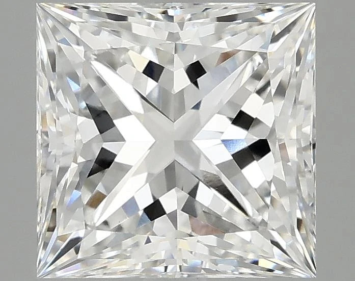 2.91 Carat · PRINCESS · E · VVS2 · IGI · Excellent Cut