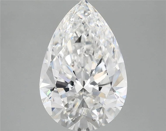 4.94 Carat · PEAR · E · VVS2 · IGI · Excellent Cut