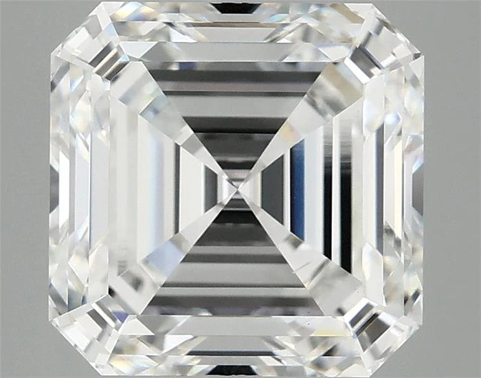 5.04 Carat · ASSCHER · E · VS1 · IGI · Excellent Cut