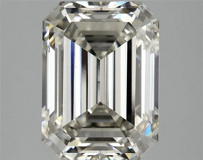 4.09 Carat · EMERALD · H · VS1 · IGI · Excellent Cut