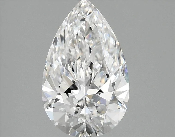 2.06 Carat · PEAR · D · VVS2 · IGI · Excellent Cut
