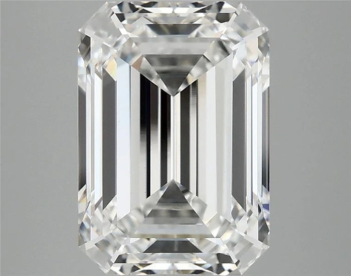 5.05 Carat · EMERALD · E · VVS2 · IGI · Excellent Cut