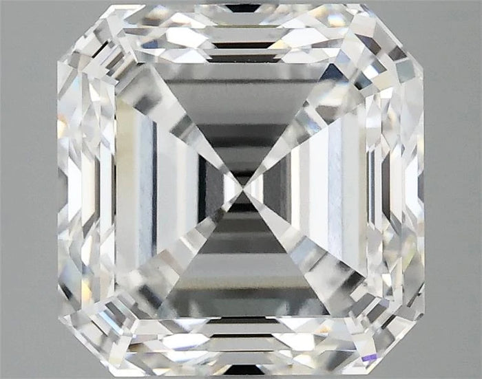 5.02 Carat · ASSCHER · F · VVS2 · IGI · Excellent Cut