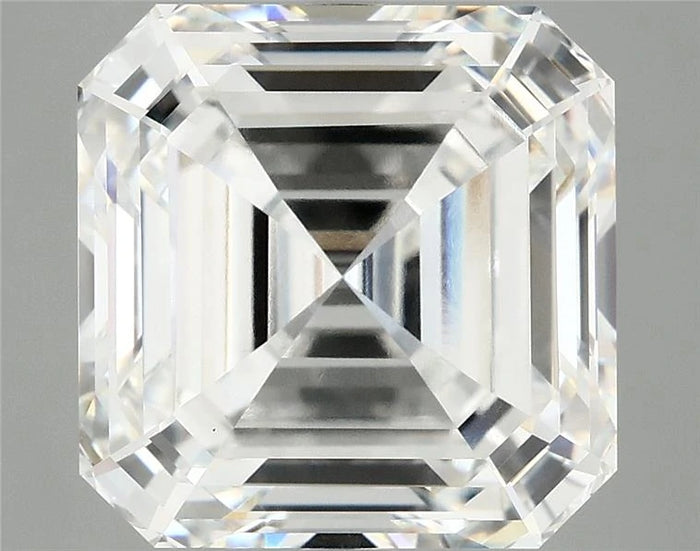 8.17 Carat · ASSCHER · F · VVS2 · IGI · Excellent Cut
