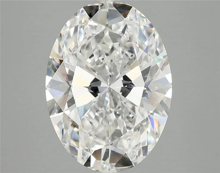 3.83 Carat · OVAL · E · VVS2 · IGI · Excellent Cut