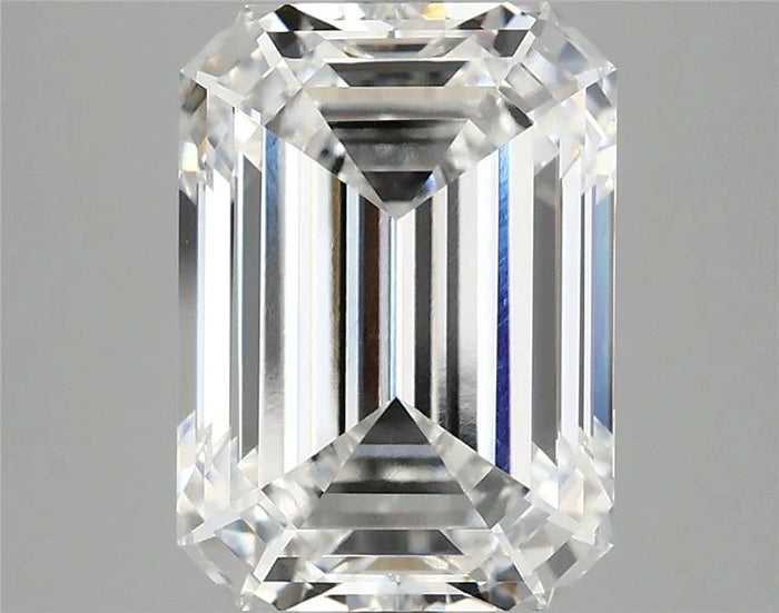 5.09 Carat · EMERALD · E · VVS2 · IGI · Excellent Cut