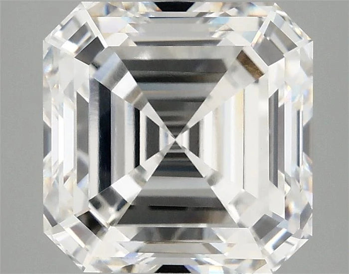 4.90 Carat · ASSCHER · F · VVS2 · IGI · Excellent Cut