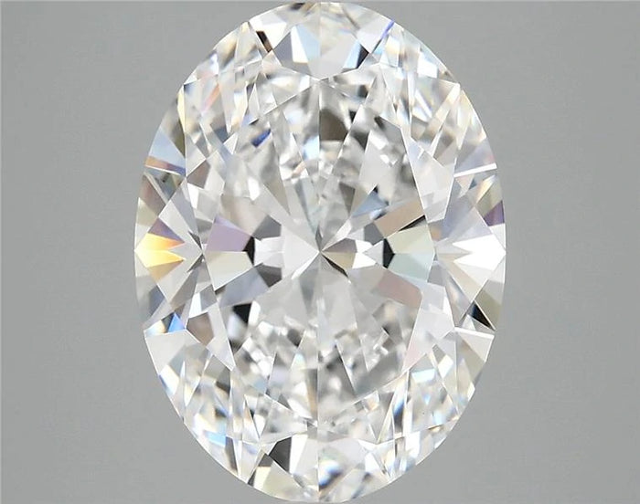 3.96 Carat · OVAL · E · VVS2 · IGI · Excellent Cut