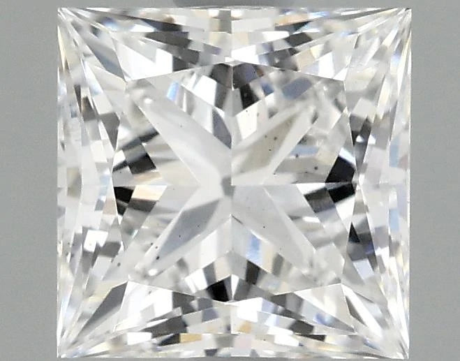 1.05 Carat · PRINCESS · D · VS2 · IGI · Excellent Cut