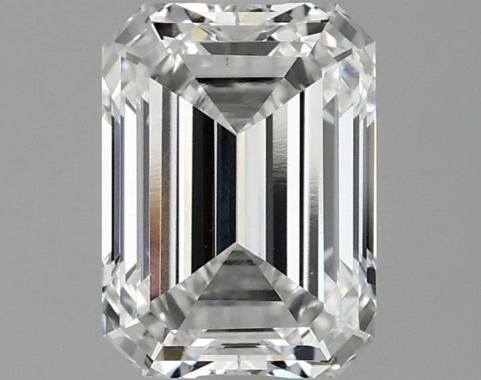 2.10 Carat · EMERALD · E · VS1 · IGI · Excellent Cut