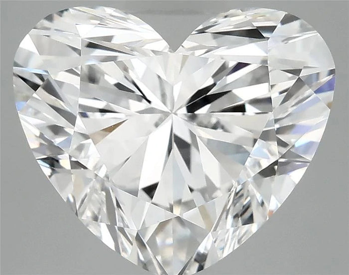 5.32 Carat · HEART · E · VVS2 · IGI · Excellent Cut