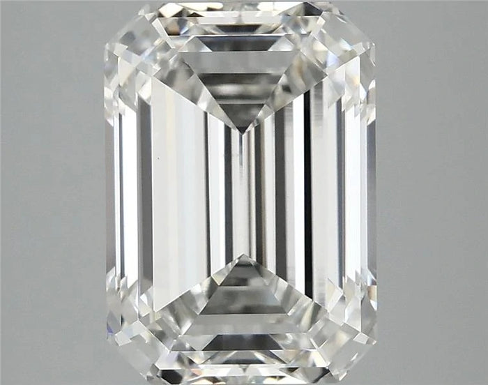5.08 Carat · EMERALD · F · VS1 · IGI · Excellent Cut