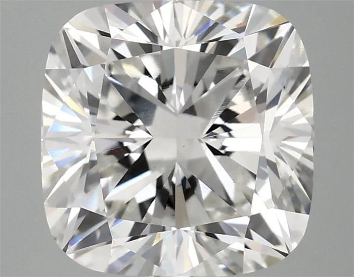 3.95 Carat · CUSHION · F · VVS2 · IGI · Excellent Cut
