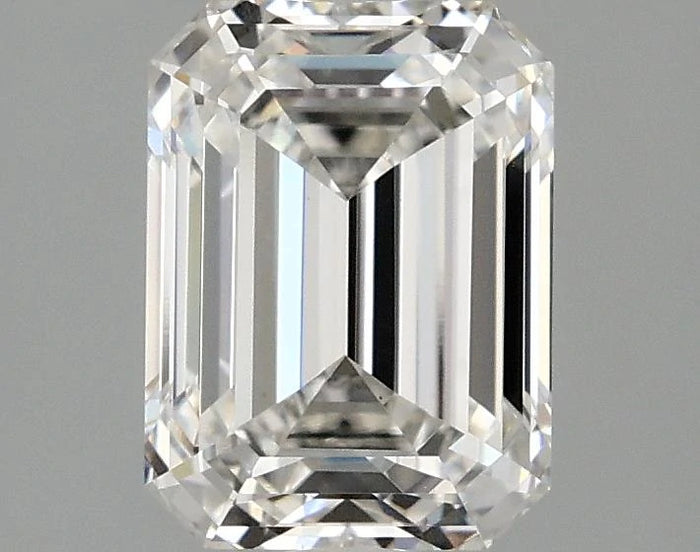 2.08 Carat · EMERALD · F · VS1 · IGI · Excellent Cut