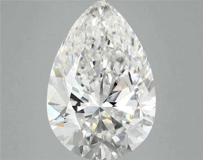 6.03 Carat · PEAR · E · VS1 · IGI · Excellent Cut