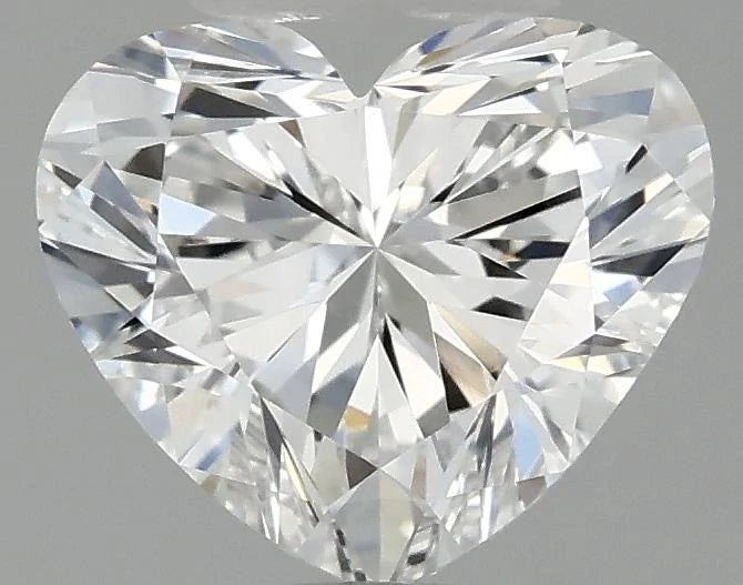 1.00 Carat · HEART · D · VVS2 · IGI · Excellent Cut