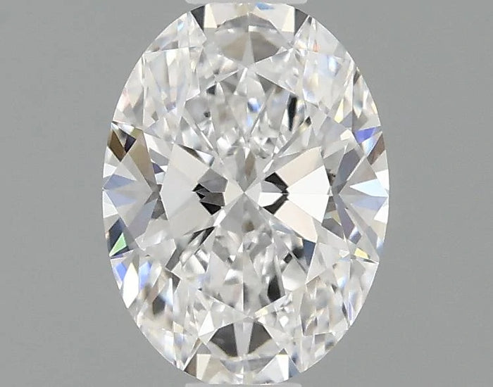 0.98 Carat · OVAL · D · VVS2 · IGI · Excellent Cut