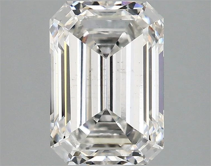 2.09 Carat · EMERALD · E · VS2 · IGI · Excellent Cut