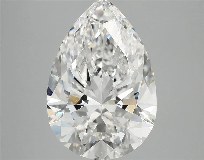 5.03 Carat · PEAR · F · VVS2 · IGI · Excellent Cut