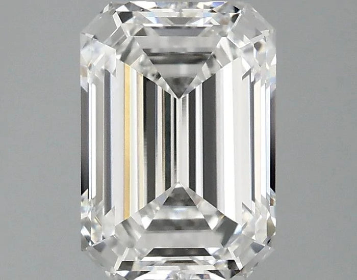 2.07 Carat · EMERALD · E · VVS2 · IGI · Excellent Cut
