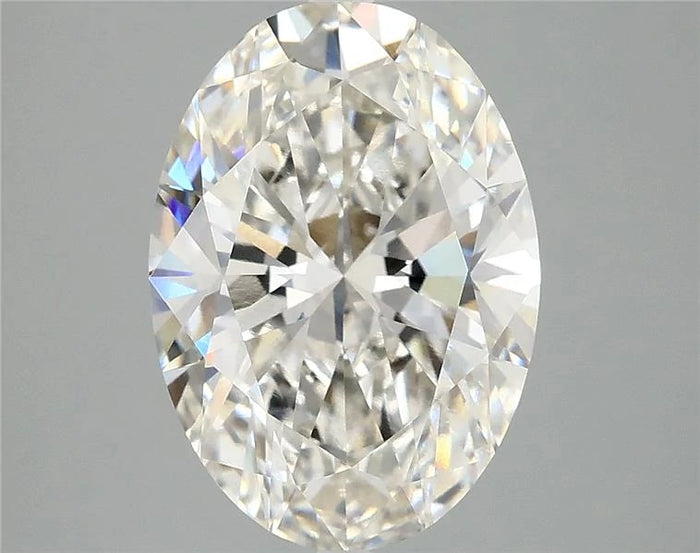 3.93 Carat · OVAL · G · VVS2 · IGI · Excellent Cut