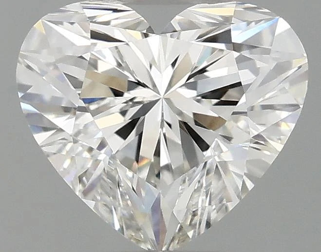 1.08 Carat · HEART · F · VVS2 · IGI · Excellent Cut