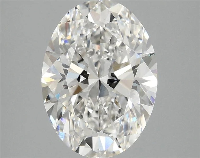 3.08 Carat · OVAL · F · VS1 · IGI · Excellent Cut