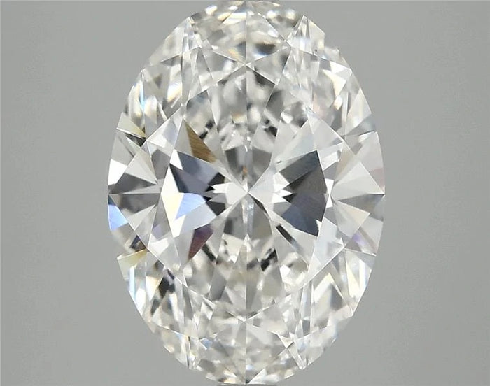 3.90 Carat · OVAL · F · VS1 · IGI · Excellent Cut
