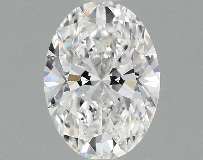 1.08 Carat · OVAL · D · VVS2 · IGI · Excellent Cut