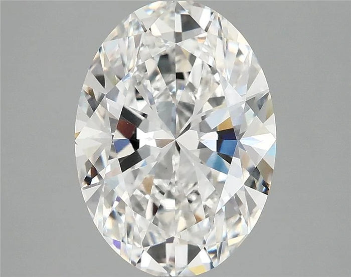 3.87 Carat · OVAL · E · VS1 · IGI · Excellent Cut