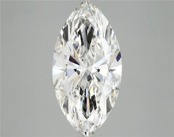 4.08 Carat · MARQUISE · F · VVS2 · IGI · Excellent Cut